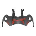 Ls2 Mx702 Peak Crazy Matt Black Red