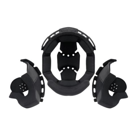 Ls2 Mx702 Liner Black Xl