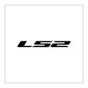 Ls2 Ff901 Chin Bar Future Ii H-v Yellow