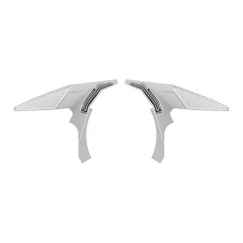 Ls2 Ff901 Plate Ratchet Solid White