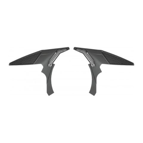 Ls2 Ff901 Plate Ratchet Matt Dark Grey(metryk)