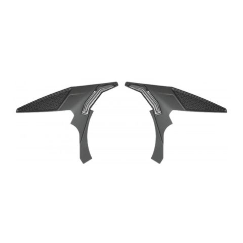 Ls2 Ff901 Plate Ratchet Dark Grey (spectrum)