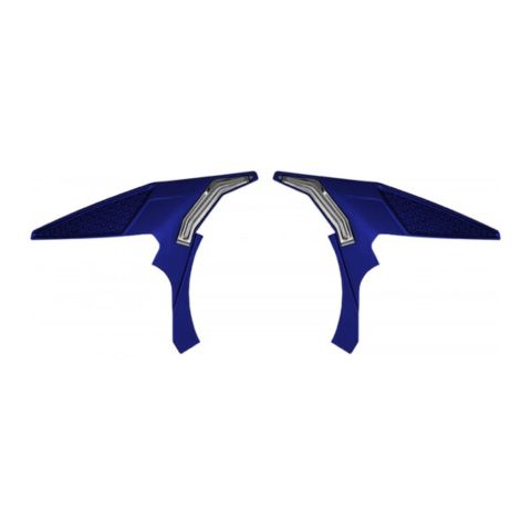 Ls2 Ff901 Plate Ratchet Matt Blue
