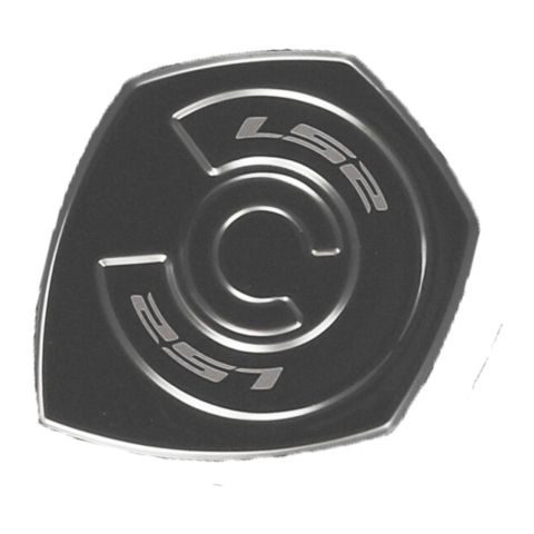 Ls2 Ff901 Plate Chin Bar Carbon Metal