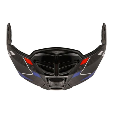 Ls2 Ff901 Chin Bar Future White Blue Red