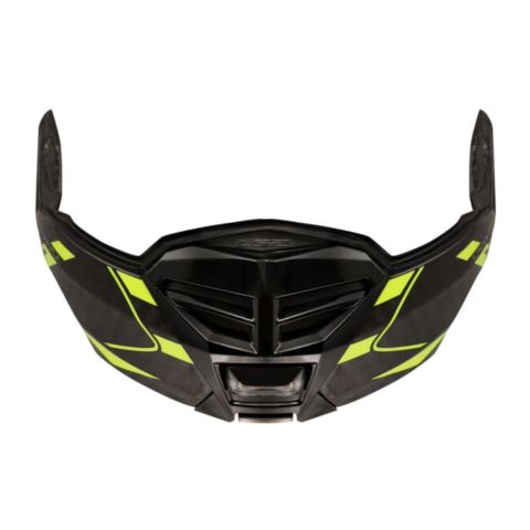 Ls2 Ff901 Chin Bar Future H-v Yellow