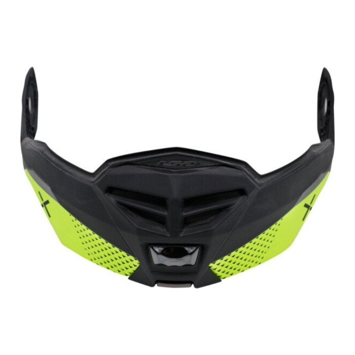 Ls2 Ff901 Chin Bar Oblivion H-v Yellow