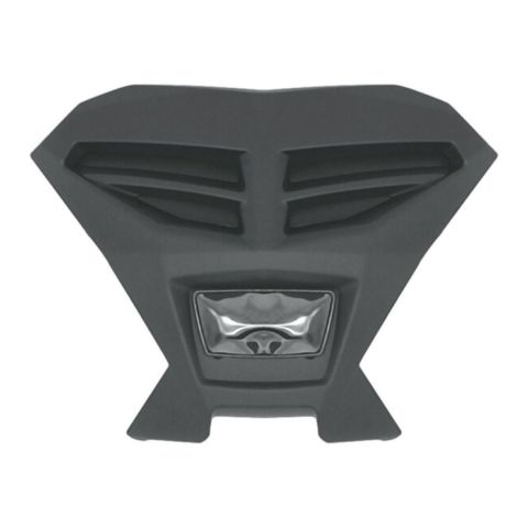 Ls2 Ff901 Air Vent Chin Dark Grey (spectrum)