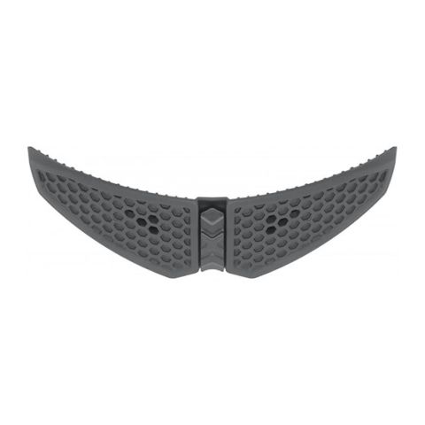 Ls2 Ff901 Air Vent Rear Dark Grey (spectrum)
