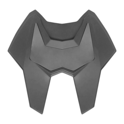 Ls2 Ff901 Air Vent Upper Dark Grey (spectrum)