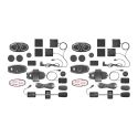 Cellular Line Connect - Pack Doppio Conferenza Pilota Passeggero