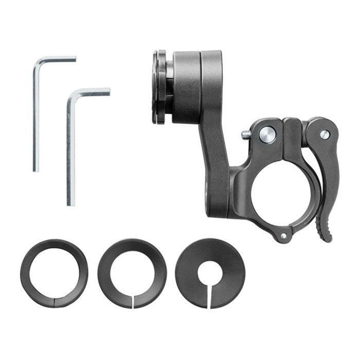 Cellular Line Pad Adesivo Quiklox + Staffa Da Manubrio