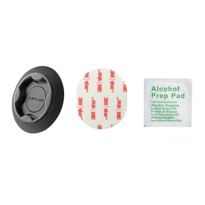 Cellular Line Pad Adesivo Quiklox + Staffa Da Manubrio