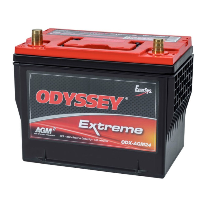 Batteria Odyssey Odx-agm24 (ex Odx-agm24) Agm Extreme Series 76 Ah.
