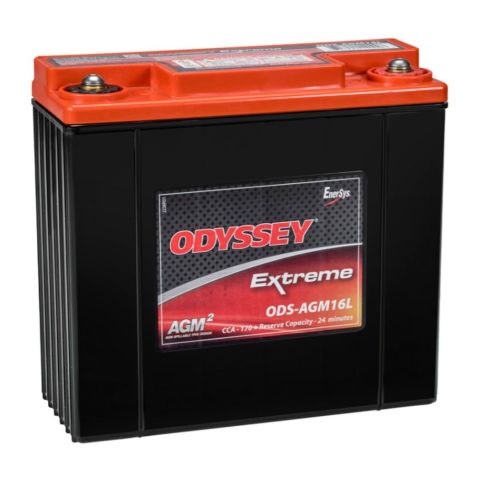 Batteria Odyssey Ods-agm16l (ex Pc680) Agm Extreme Series 16 Ah.