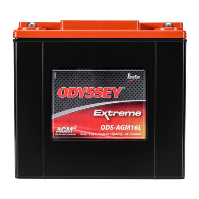 Batteria Odyssey Ods-agm16l (ex Pc680) Agm Extreme Series 16 Ah.