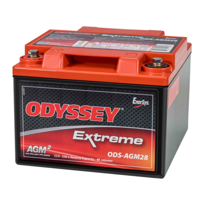 Batteria Odyssey Ods-agm28 (ex Pc925l) Agm Extreme Series 28 Ah.