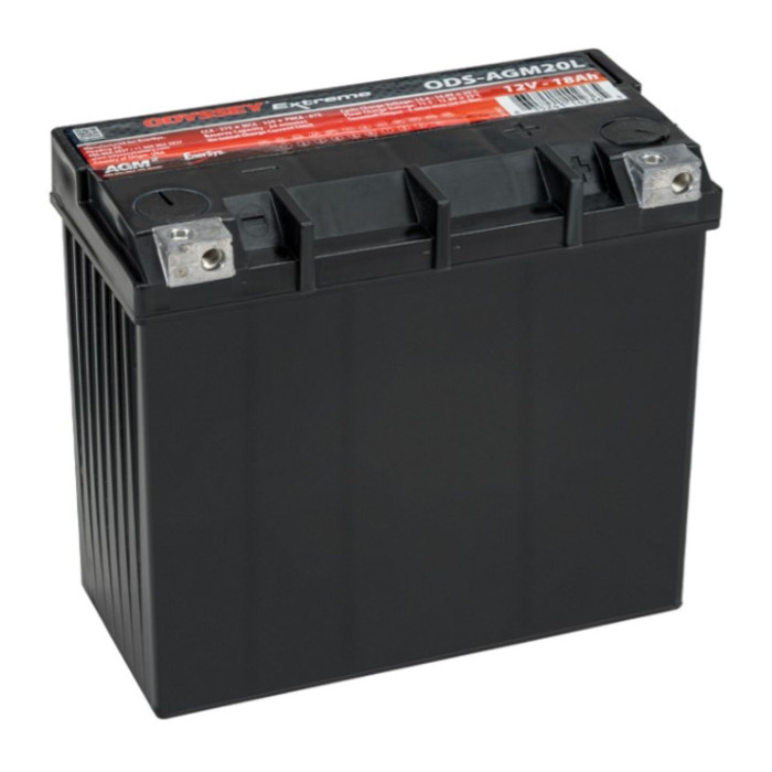 Batteria Odyssey Ods-agm20l Agm Extreme Series 18 Ah.