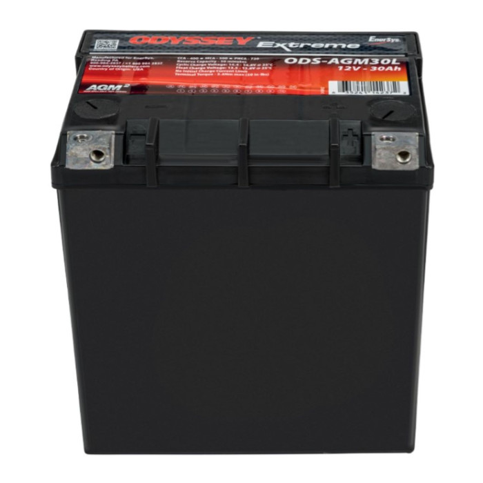 Batteria Odyssey Ods-agm30l Agm Extreme Series 28 Ah.