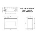 Batteria Odyssey Ods-agm40e (ex Pc1100) Agm Extreme Series 45 Ah.