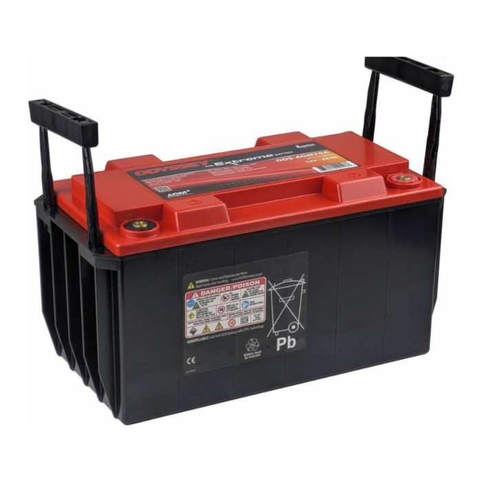 Batteria Odyssey Ods-agm70 (ex Pc1700) Agm Extreme Series 68 Ah.