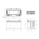 Batteria Odyssey Ods-agm70mja (ex Pc1700mjt) Agm Extreme Series 68 Ah.
