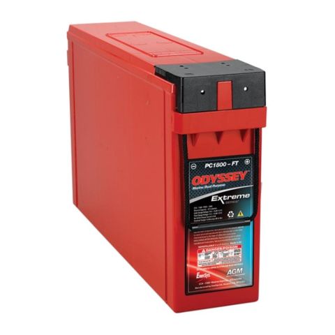 Batteria Odyssey Ods-agm470ftt (ex Pc1800-ft) Agm Nautica E Diporto 214