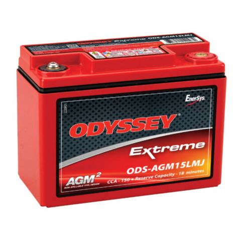 Batteria Odyssey Ods-agm15lmj (ex Pc545mj) Agm Extreme Series 13 Ah.