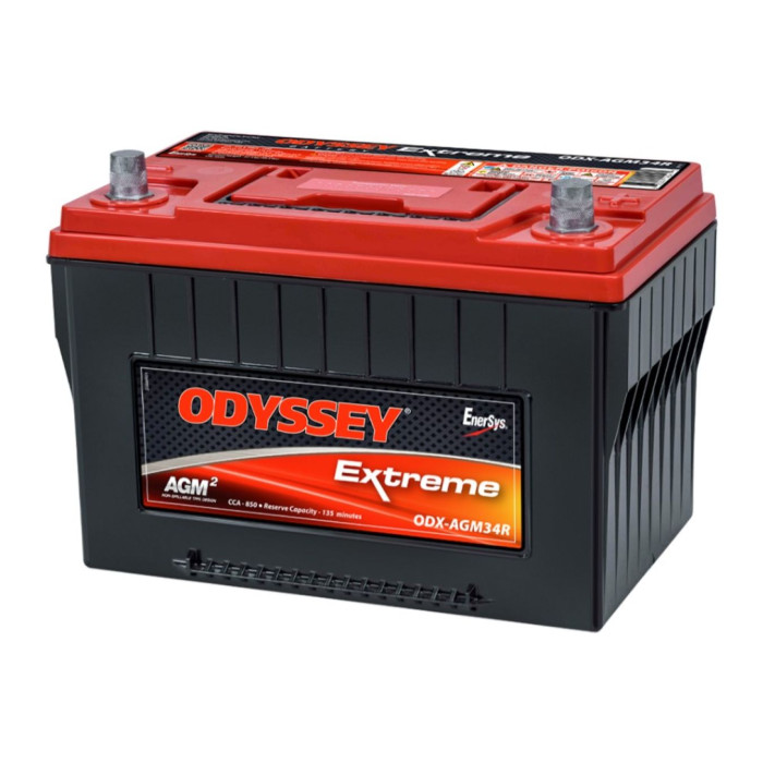 Batteria Odyssey Odx-agm34r (ex 34r-pc1500) Agm Extreme Series 68 Ah.