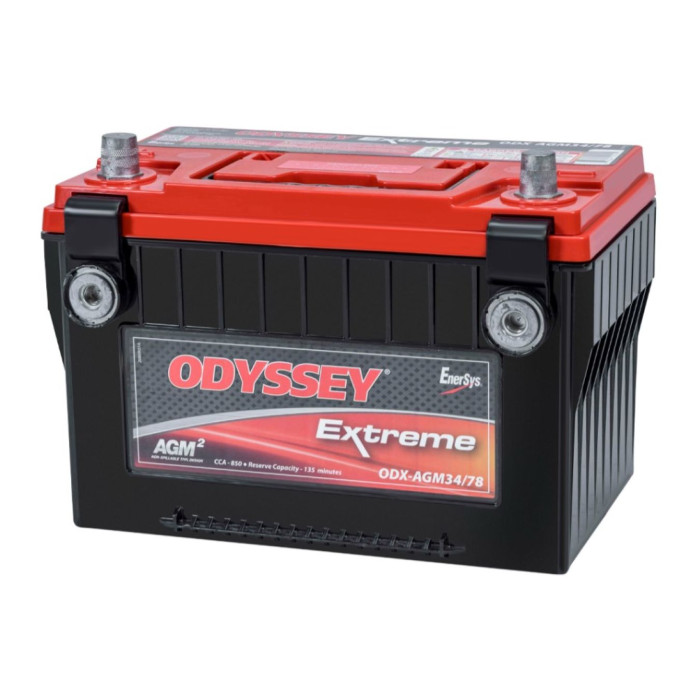 Batteria Odyssey Odx-agm34/78 (ex 34/78-pc1500) Agm Extreme Series 68 Ah