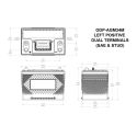 Batteria Odyssey Odp-agm34m (ex 34m-790) Agm Nautica E Diporto 62 Ah.