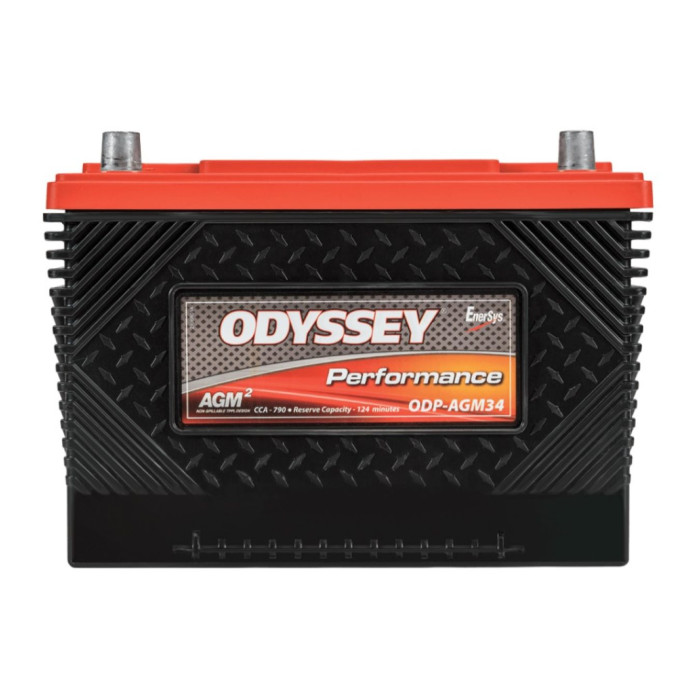 Batteria Odyssey Odp-agm34 (ex 34-790) Agm Performance Auto 61 Ah.