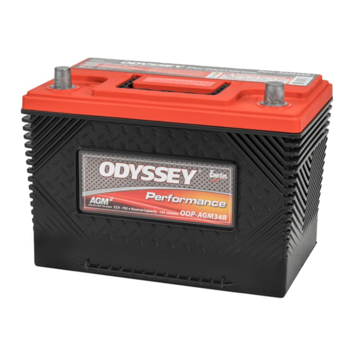 Batteria Odyssey Odp-agm34r (ex 34r-790) Agm Performance Auto 61 Ah.