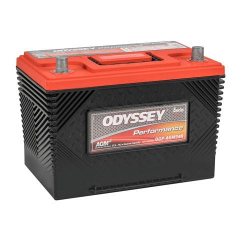 Batteria Odyssey Odp-agm34r (ex 34r-790) Agm Performance Auto 61 Ah.