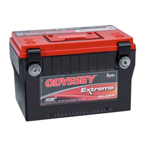 Batteria Odyssey Odx-agm78 (ex 78-pc1500) Agm Extreme Series 68 Ah.