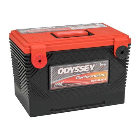 Batteria Odyssey Odp-agm78 (ex 78-790) Agm Performance Auto 61 Ah.