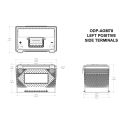 Batteria Odyssey Odp-agm78 (ex 78-790) Agm Performance Auto 61 Ah.