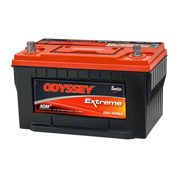 Batteria Odyssey Odx-agm65 (ex 65-pc1750t) Agm Extreme Series 74 Ah.