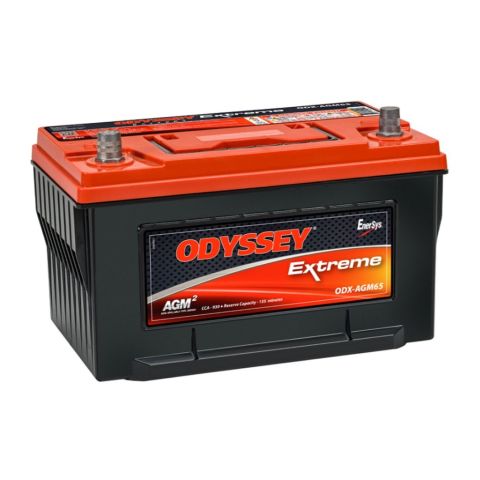 Batteria Odyssey Odx-agm65 (ex 65-pc1750t) Agm Extreme Series 74 Ah.