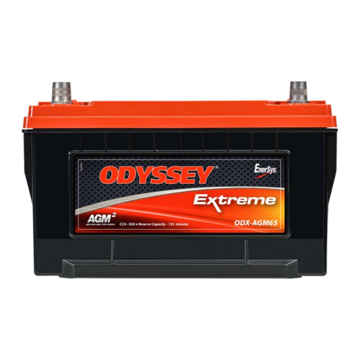 Batteria Odyssey Odx-agm65 (ex 65-pc1750t) Agm Extreme Series 74 Ah.