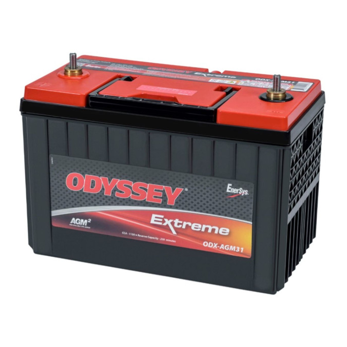 Batteria Odyssey Odx-agm31 (ex 31-pc2150s) Agm Extreme Series 100 Ah.
