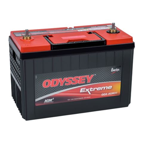Batteria Odyssey Odx-agm31 (ex 31-pc2150s) Agm Extreme Series 100 Ah.