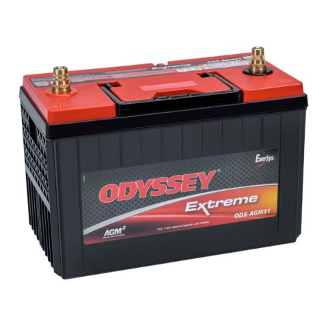 Batteria Odyssey Odx-agm31a (ex 31-pc2150t) Agm Extreme Series 100 Ah.