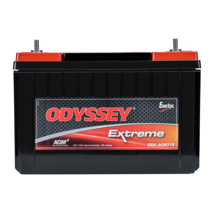 Batteria Odyssey Odx-agm31r (ex 31r-pc2150s) Agm Extreme Series 100 Ah.