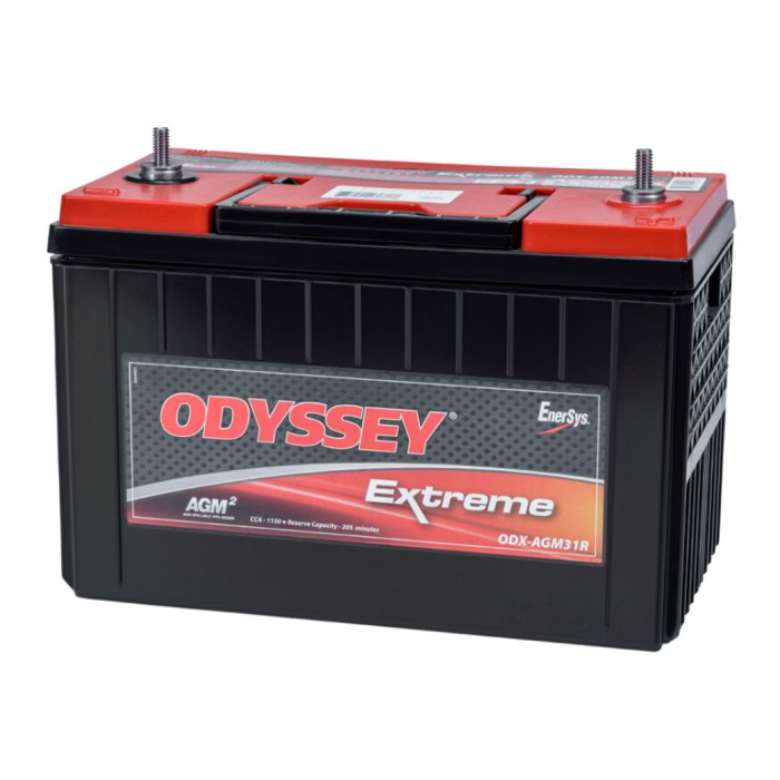 Batteria Odyssey Odx-agm31r (ex 31r-pc2150s) Agm Extreme Series 100 Ah.