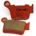 BR07BB27SD.jpg| SET PASTICCHE BREMBO 07BB27SD SINT. OFF-ROAD