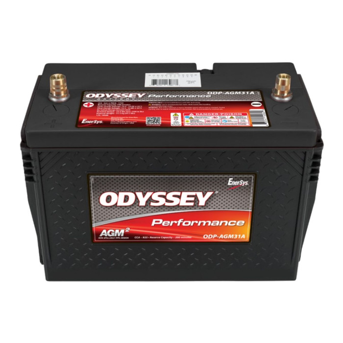 Batteria Odyssey Odp-agm31a (ex 31-925t) Agm Performace Auto 100 Ah.