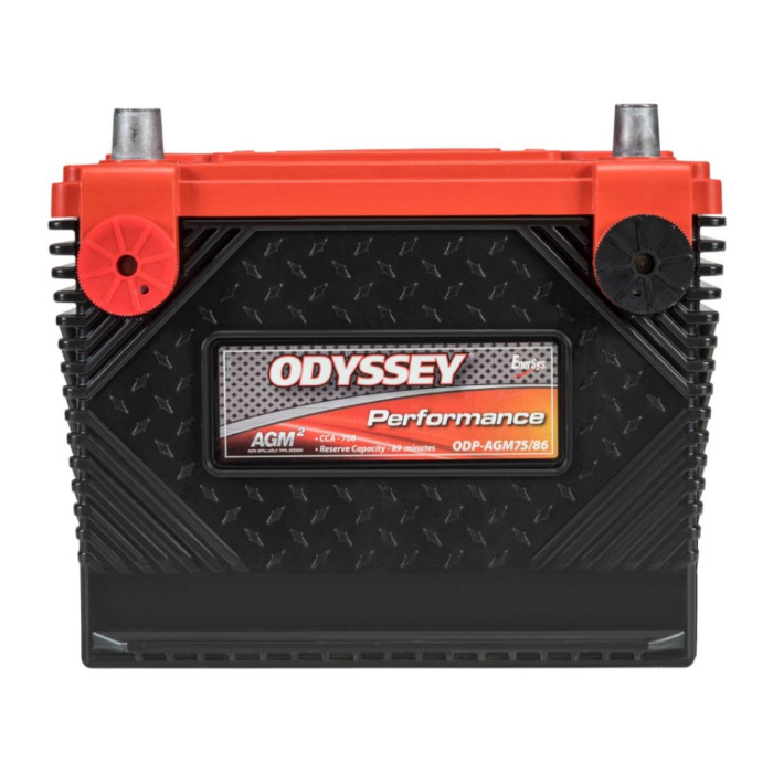 Batteria Odyssey Odp-agm75 86 (ex 75/86-705) Agm Performance Auto 49 Ah.