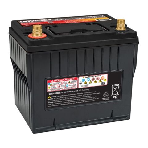 Batteria Odyssey Odp-agm25 (ex 25-675) Agm Performace Auto 59 Ah.