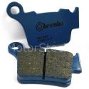 BR07BB27TT.jpg| SET PASTICCHE BREMBO 07BB27TT CARBON CERAMICO OFF-ROAD